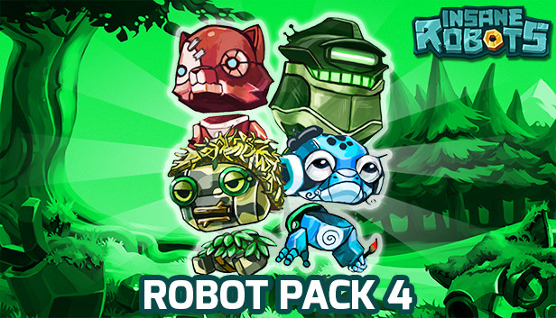 Insane Robots Robot Pack 4 On Steam