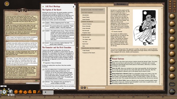Fantasy Grounds - Beasts & Barbarians: Death of a Tyrant (Savage Worlds)