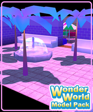 SMILE GAME BUILDER Wonder World Model Pack