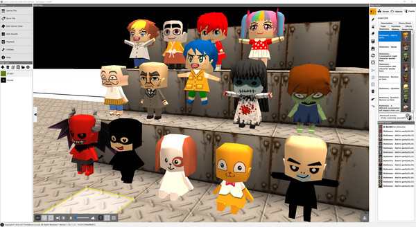 SMILE GAME BUILDER 3D Character Editor for steam SMILE GAME BUILDER 3D Character Editor for steam