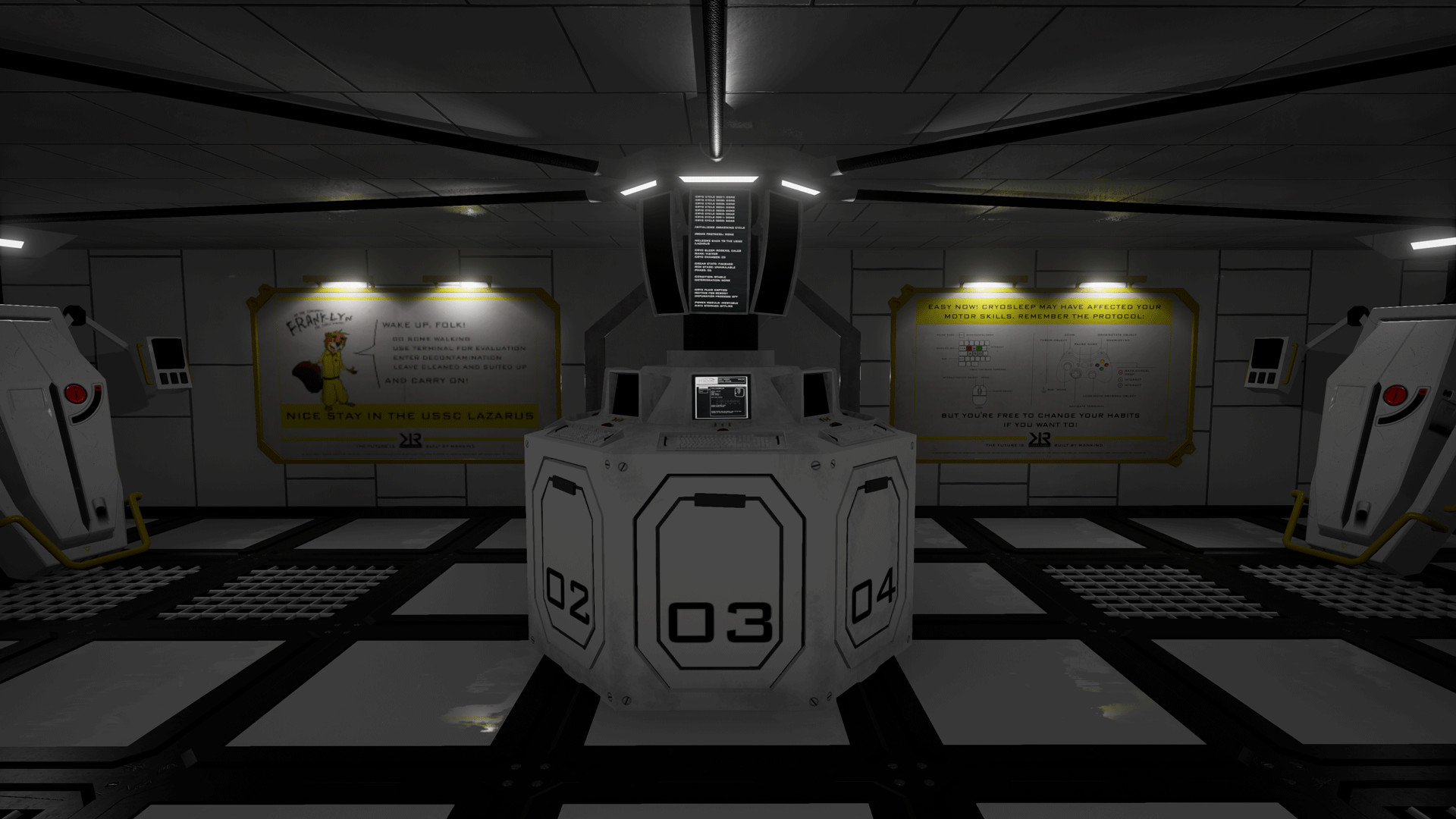 The Fall of Lazarus Demo #7