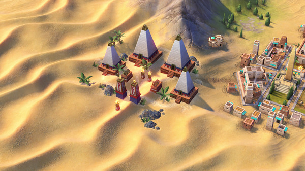 скриншот Civilization VI - Nubia Civilization & Scenario Pack 2