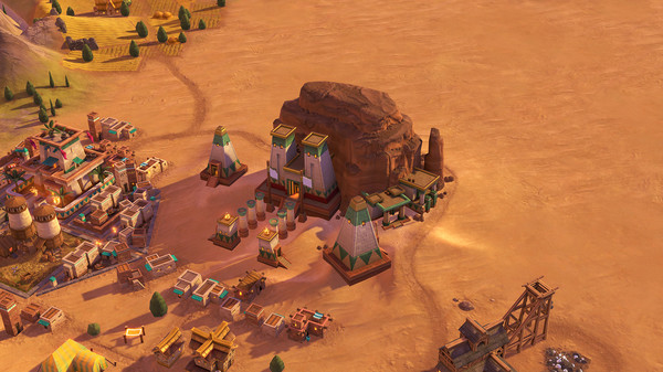 скриншот Civilization VI - Nubia Civilization & Scenario Pack 0