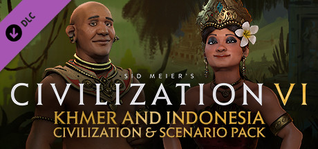 Sid Meier's Civilization® VI: Khmer and Indonesia Civilization & Scenario Pack