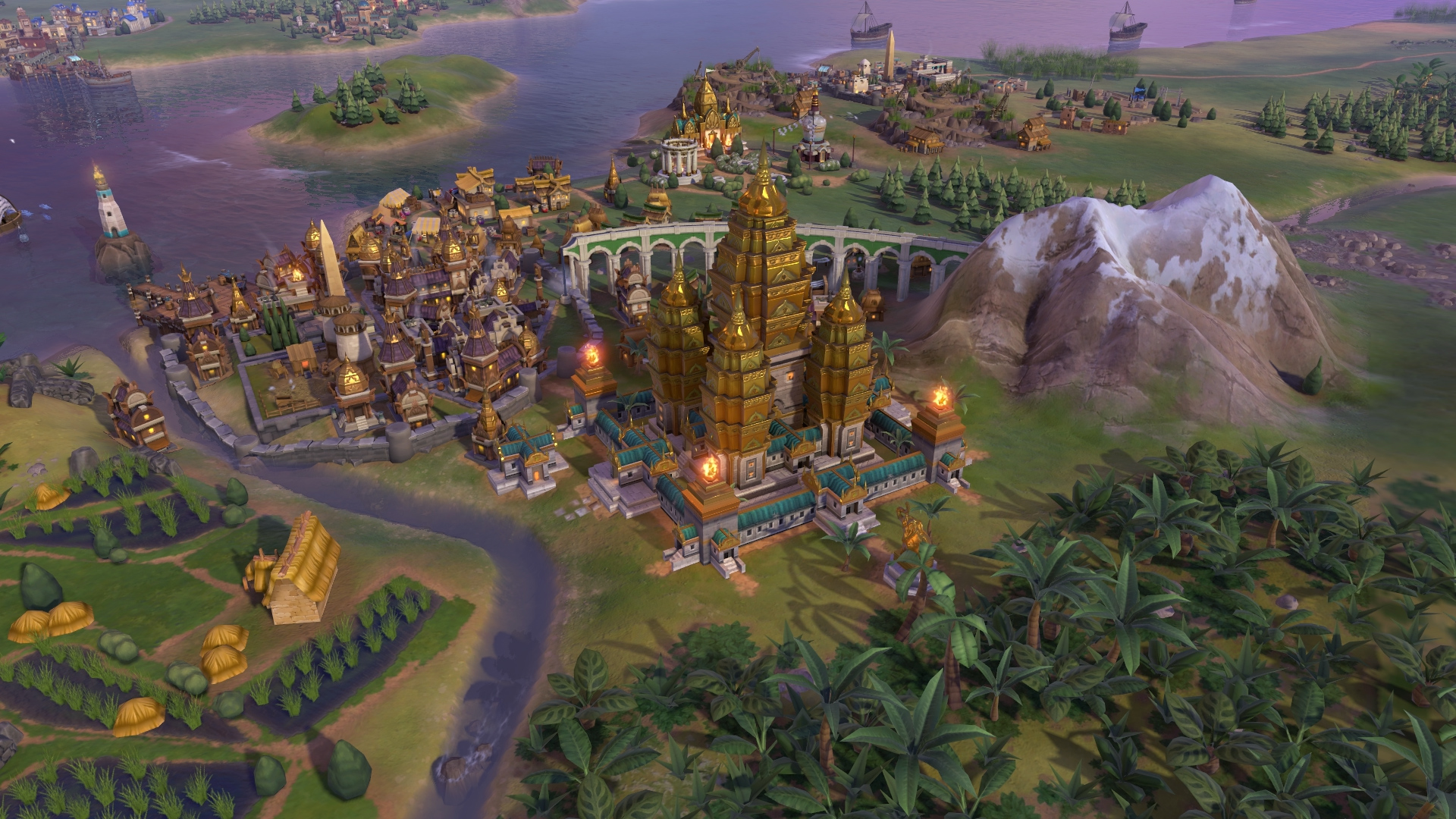 Sid Meier's Civilization® VI: Khmer and Indonesia Civilization & Scenario Pack Featured Screenshot #1