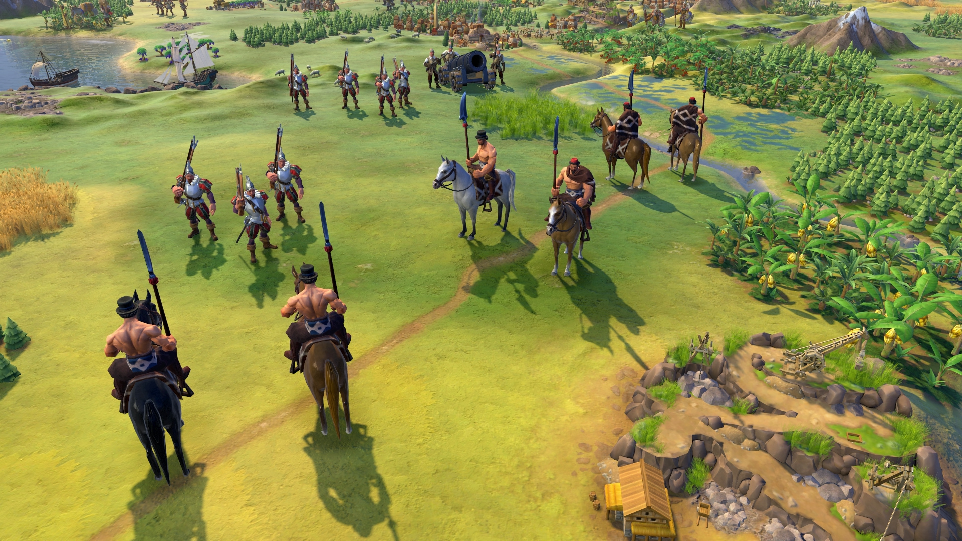 Civilization VI: Rise and Fall, Civilization Wiki