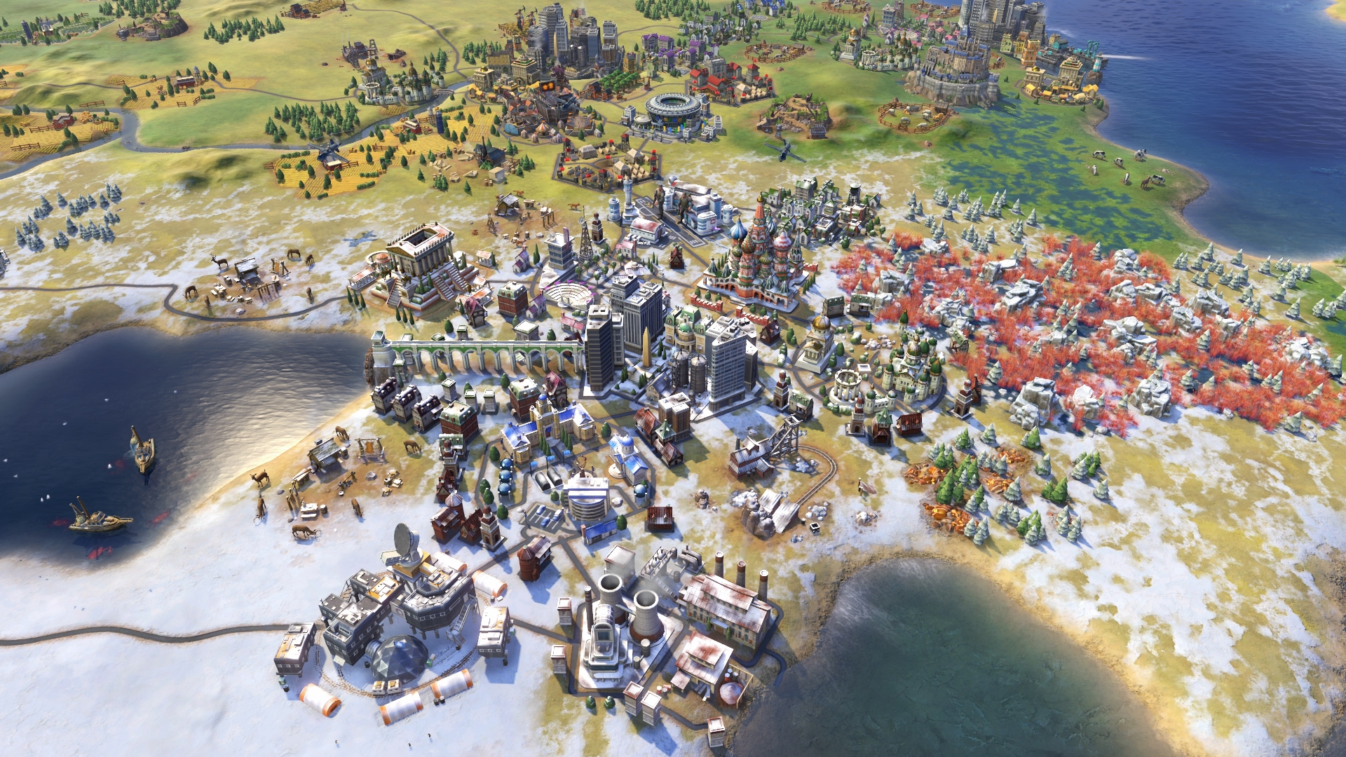 Sid Meier’s Civilization® VI: Rise and Fall Featured Screenshot #1