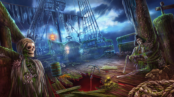 скриншот Ominous Tales: The Forsaken Isle 1