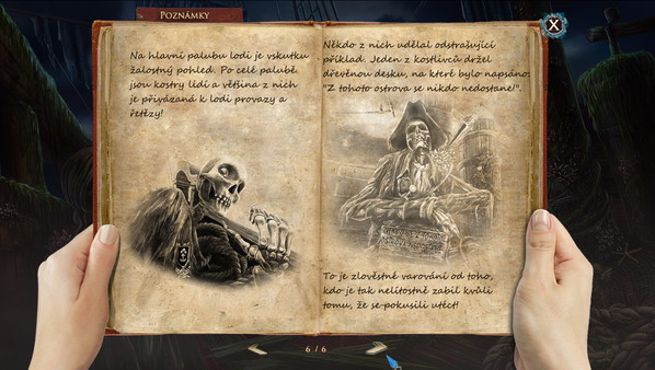 скриншот Ominous Tales: The Forsaken Isle 5