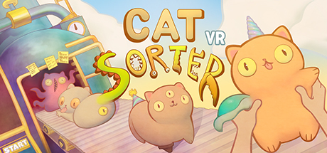 Cat Sorter VR header image