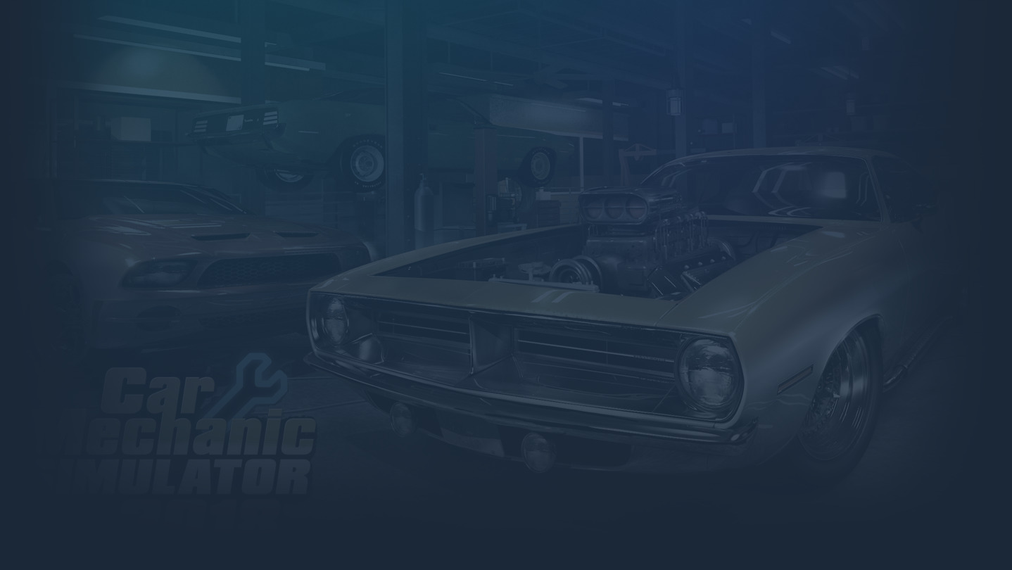 Car Mechanic Simulator 2018 background