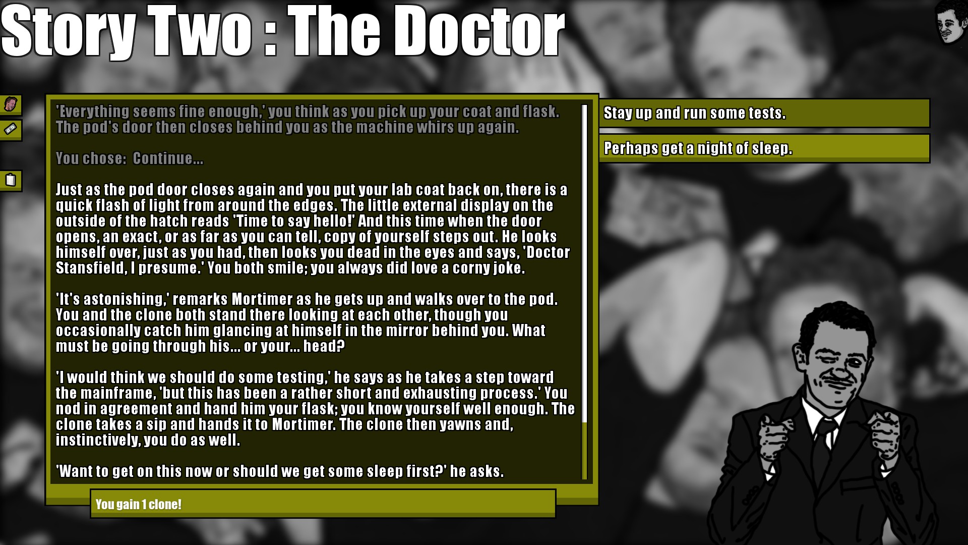 Raise Your Own Clone Demo #10