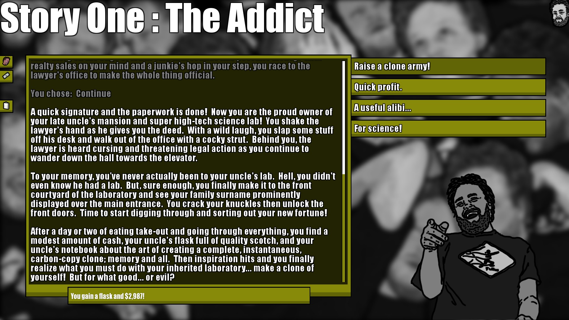 Raise Your Own Clone Demo #6