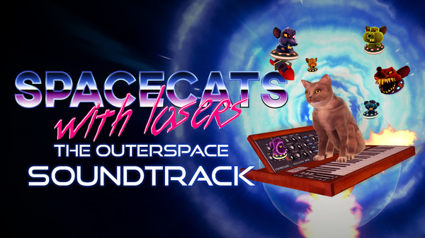 Spacecats with Lasers - Soundtrack