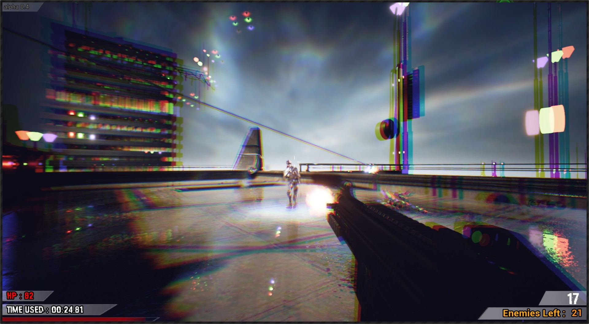 One Bullet left Demo #0