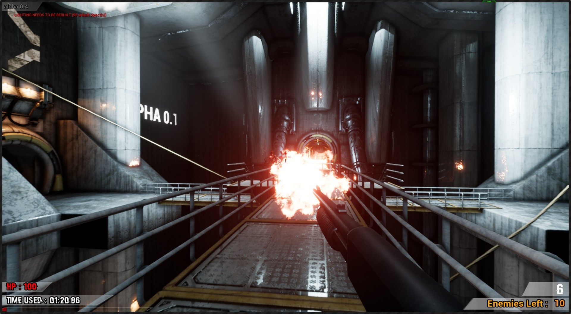 One Bullet left Demo #4