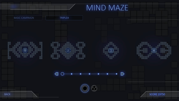 Mind Maze - Campaign "Triplex" for steam