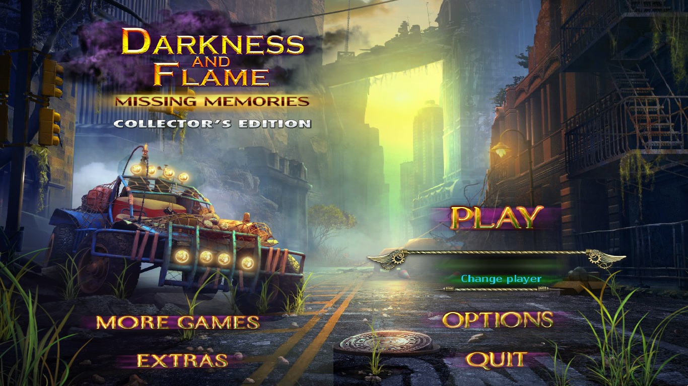 Darkness and Flame: Missing Memories Collector's Edition - Win/Mac - (Steam)