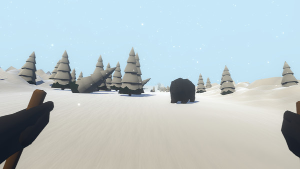 скриншот Uphill Skiing 1
