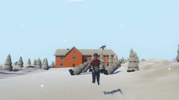 скриншот Uphill Skiing 4