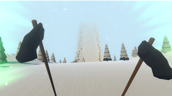 скриншот Uphill Skiing 3