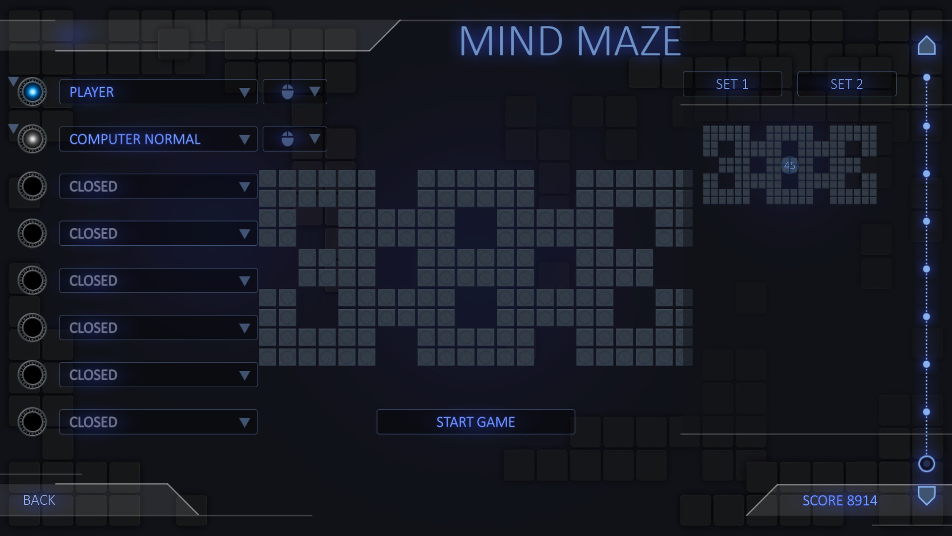 Levels pack. Mind Maze. Encarta Mind Maze.