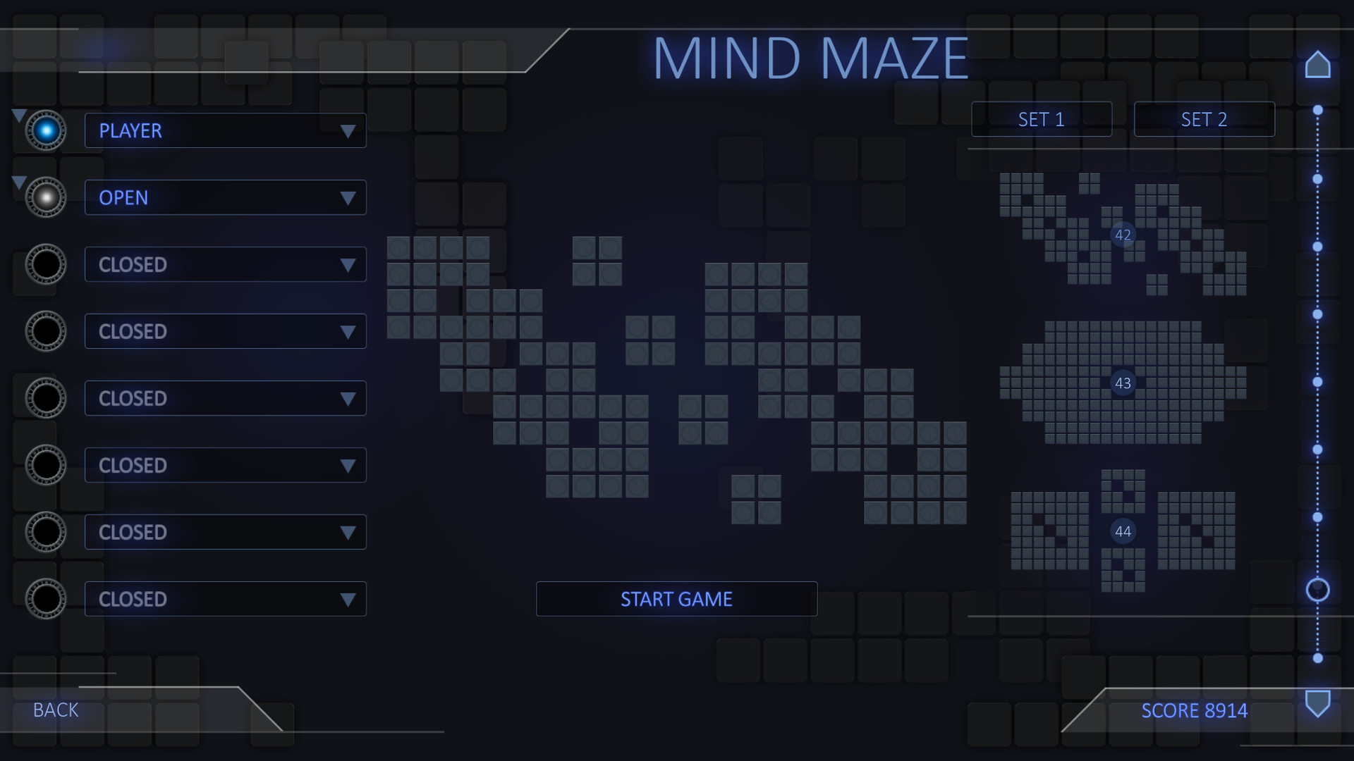 Mind Maze - Level pack for multiplayer #3