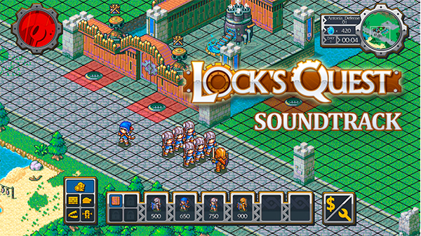 скриншот Lock's Quest Soundtrack 0