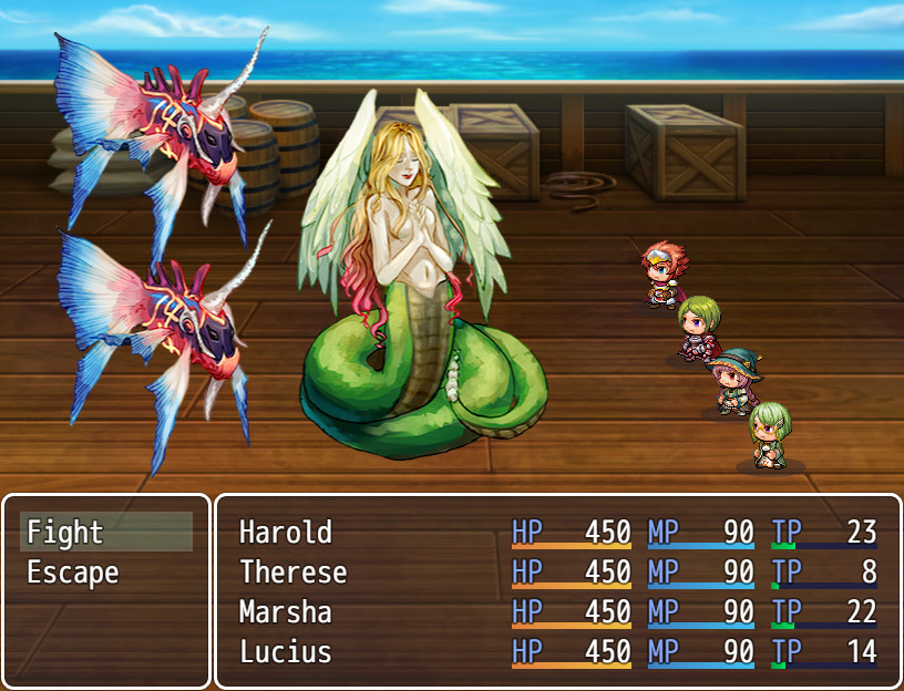 RPG Maker MV - Seraph Circle: Monster Pack 1 #0
