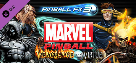 Pinball FX3 - Marvel Pinball Vengeance and Virtue Pack banner image