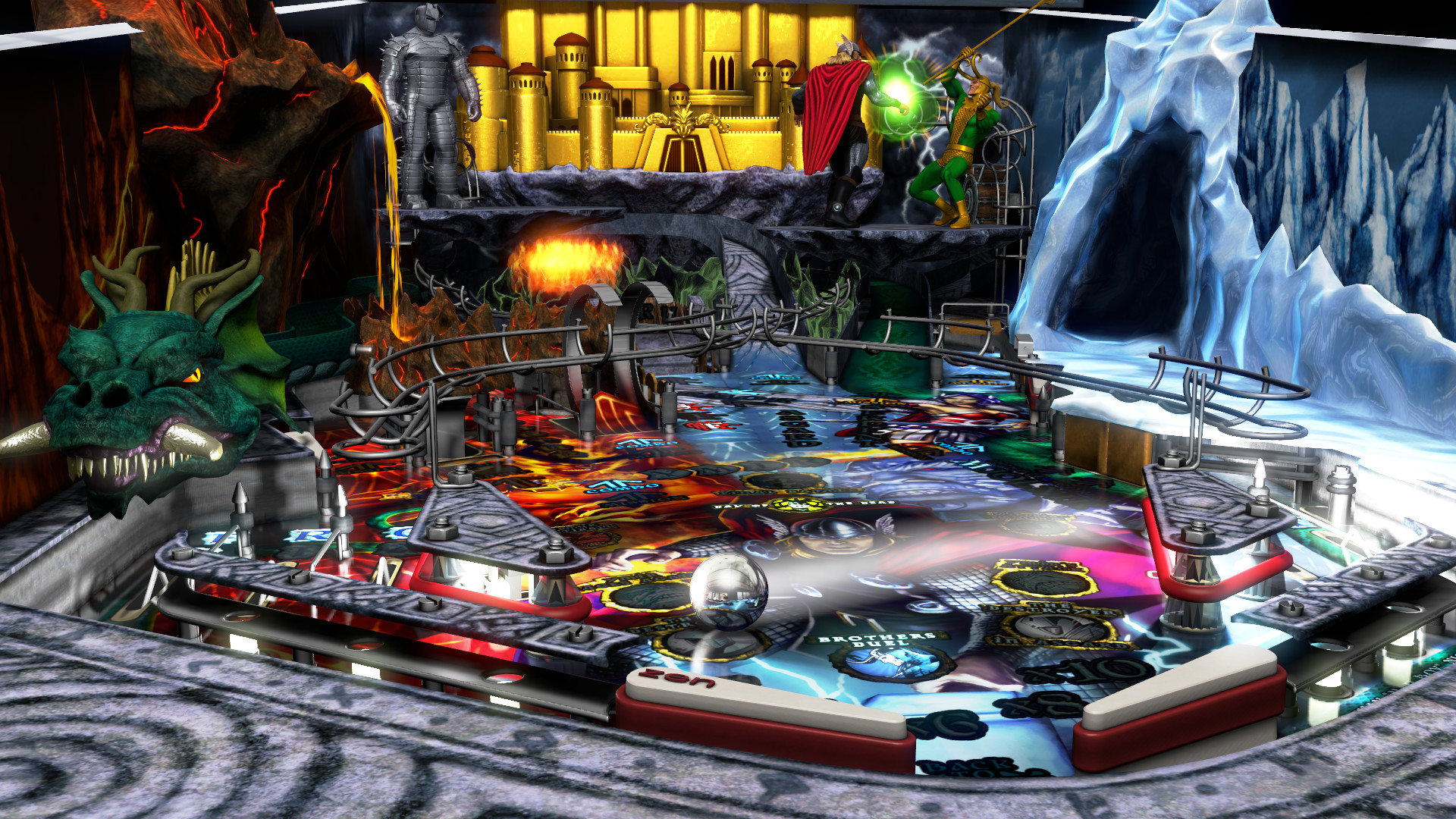 Pinball FX3 - Marvel Pinball Vengeance and Virtue Pack screenshot screenshot 5