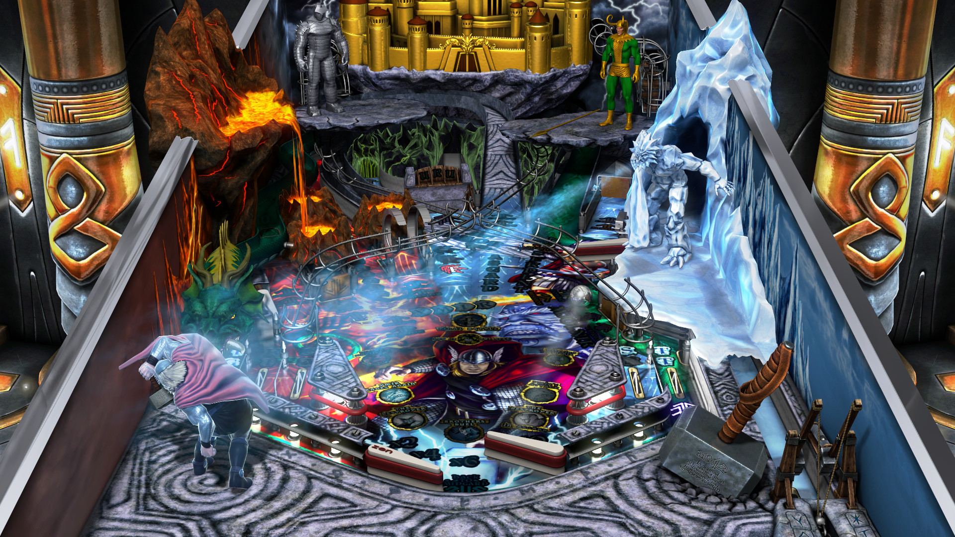 Pinball FX3 - Marvel Pinball Vengeance and Virtue Pack screenshot screenshot 4