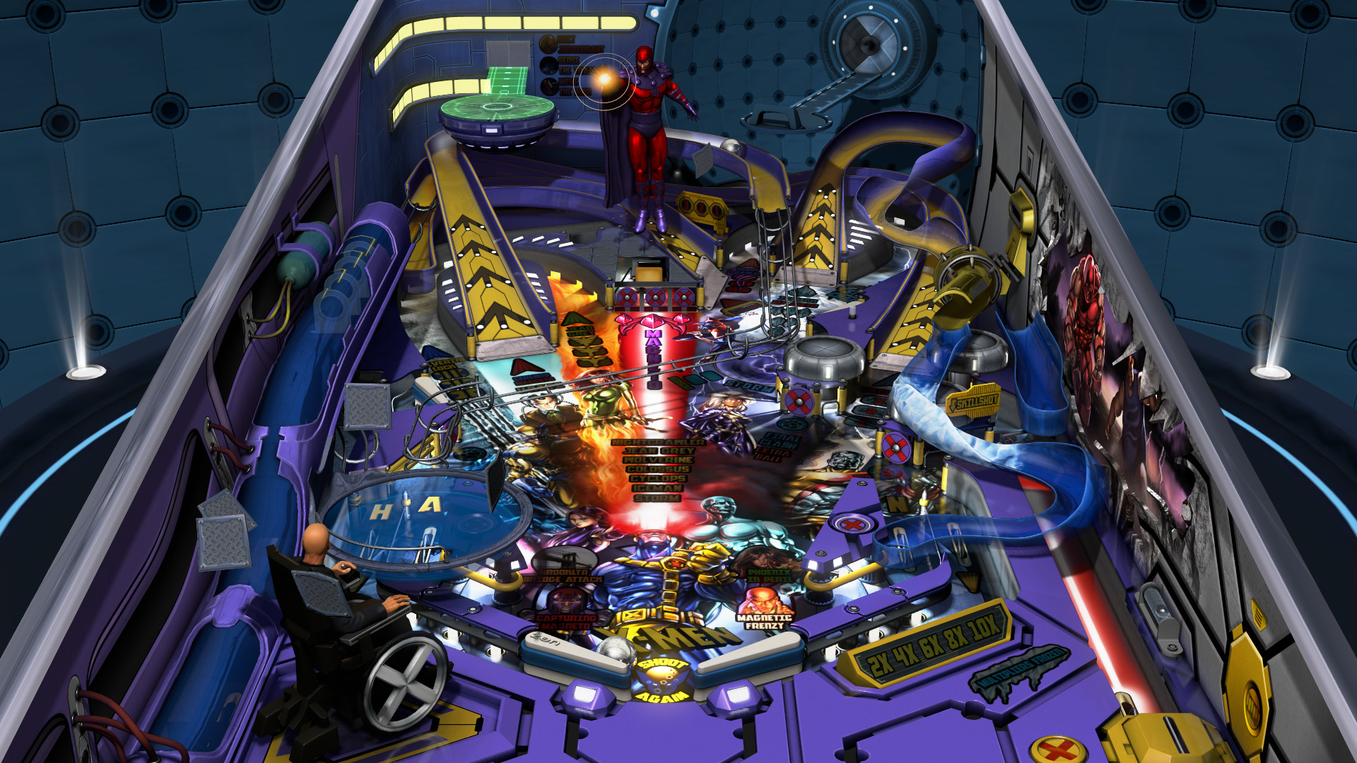 Pinball FX3 - Marvel Pinball Vengeance and Virtue Pack screenshot screenshot 2