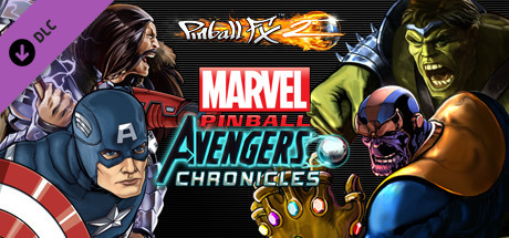 Pinball FX3 - Marvel Pinball Avengers Chronicles banner image