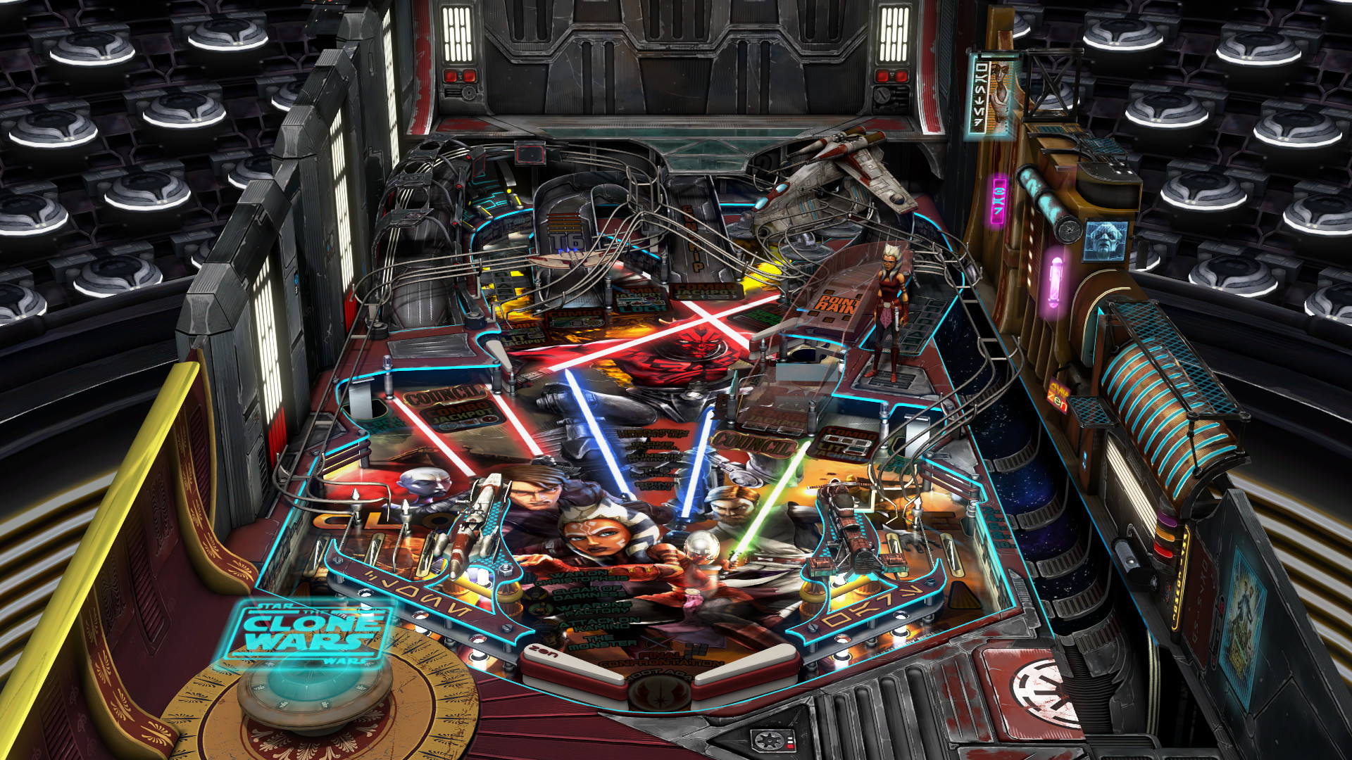 Pinball FX3 - Star Wars Pinball screenshot screenshot 3