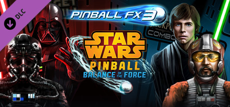 Pinball FX3 - Star Wars™ Pinball: Balance of the Force banner image