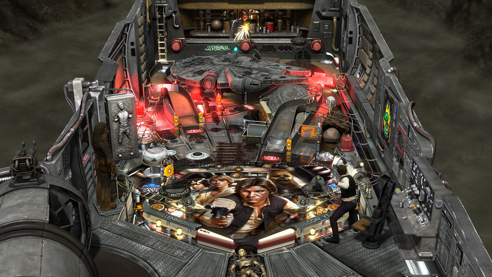 Save 50 on Pinball FX3 Star Wars™ Pinball Heroes Within on Steam