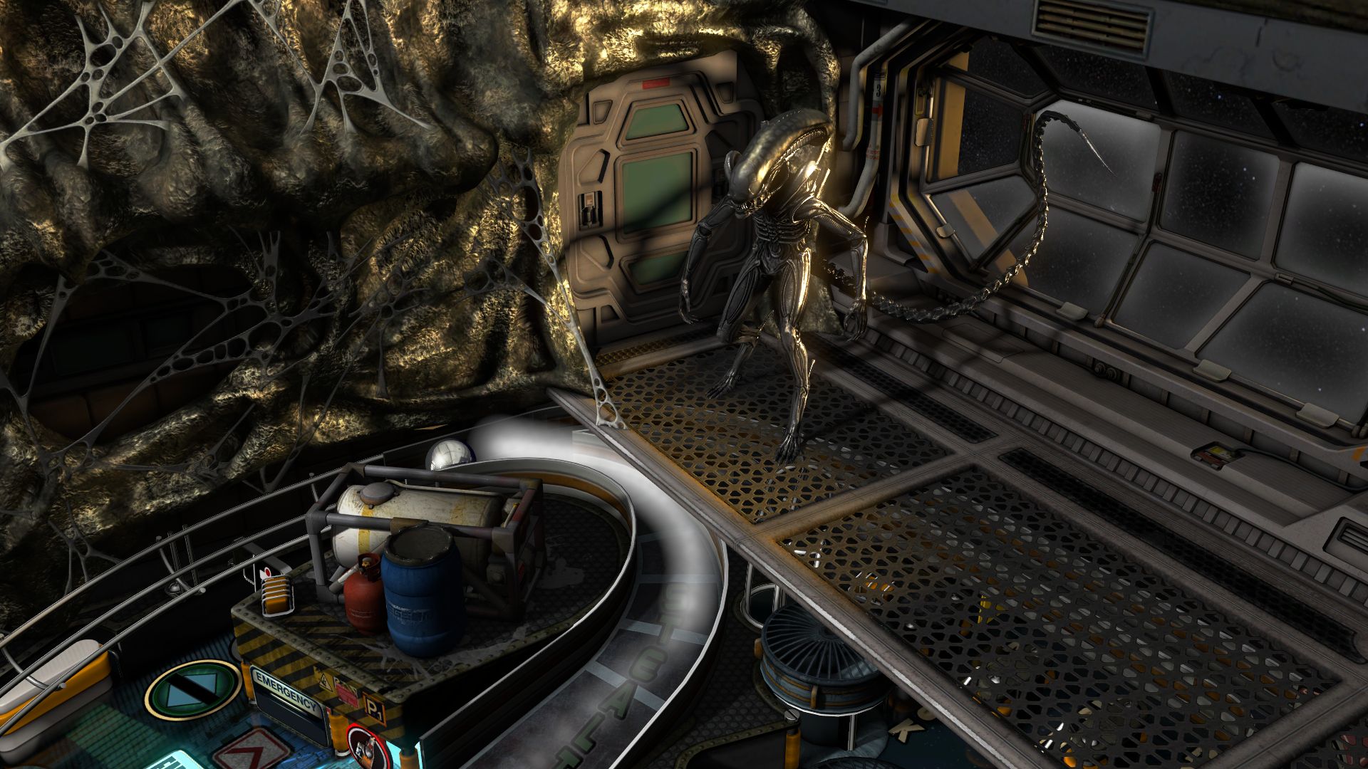 Pinball FX3 - Aliens vs Pinball screenshot screenshot 1