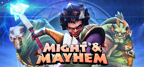 Might & Mayhem header image
