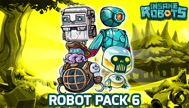 Insane Robots Robot Pack 6 On Steam