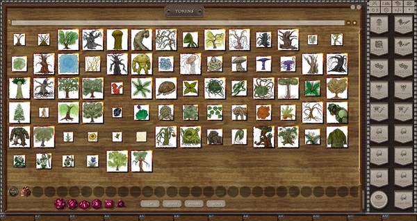 скриншот Fantasy Grounds - Online Gaming #10: Plants & Vermin (Token Pack) 3