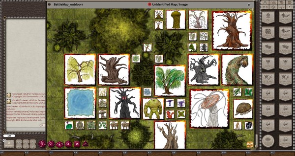 Fantasy Grounds - Online Gaming #10: Plants & Vermin (Token Pack)