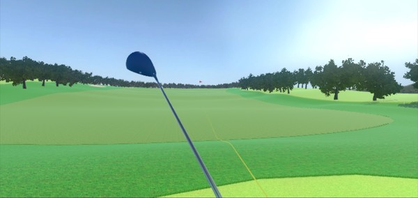 скриншот VR Sports - Golf 4