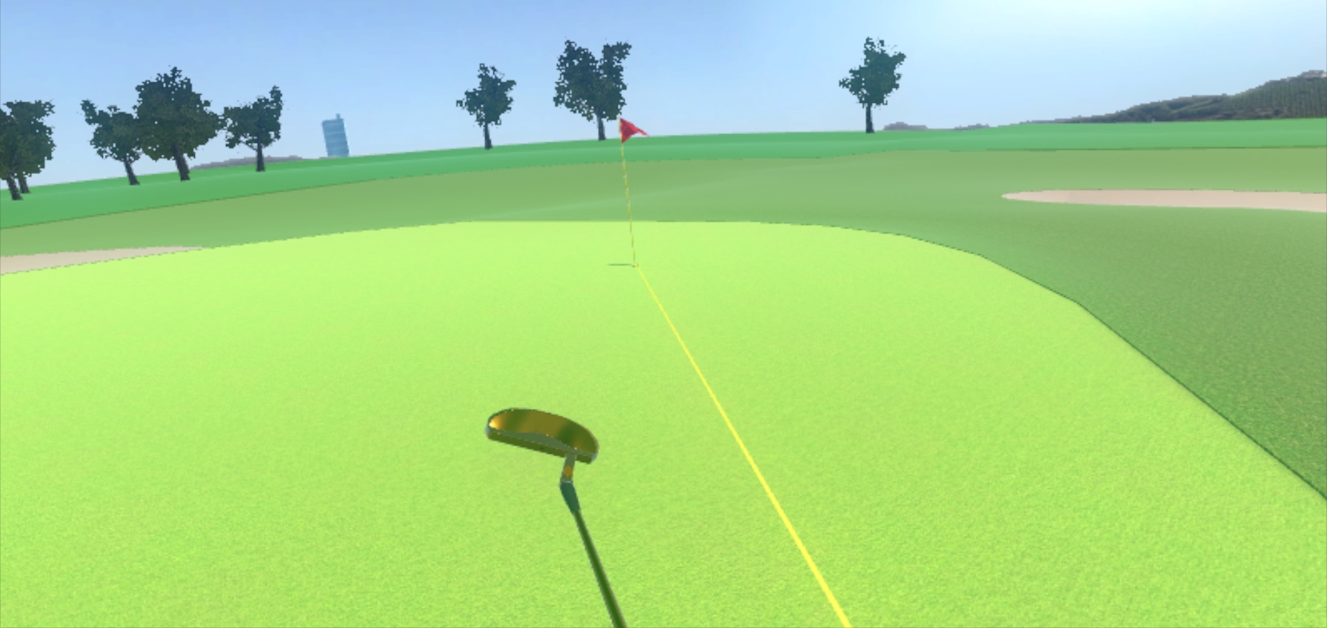 VR SUPER SPORTS - Golf Featured Screenshot #1