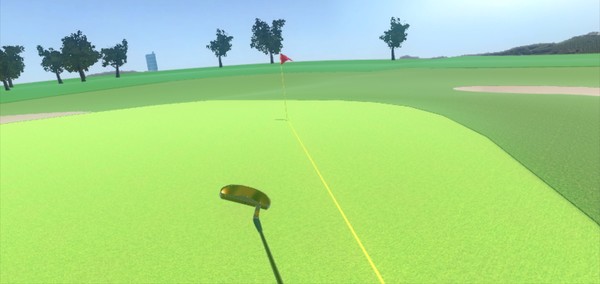скриншот VR Sports - Golf 0