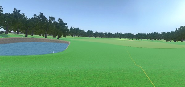 скриншот VR Sports - Golf 1