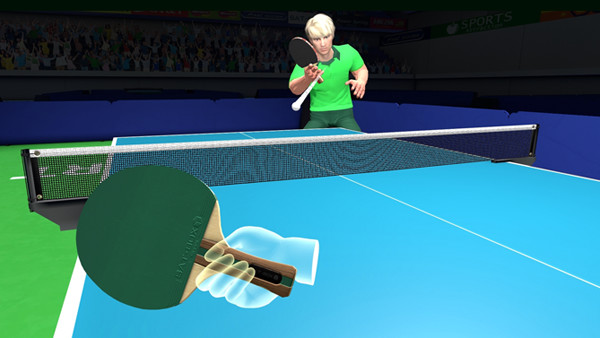 скриншот VR Sports - Table Tennis 2
