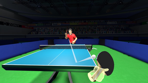 скриншот VR Sports - Table Tennis 1