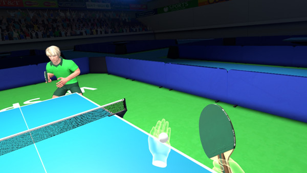 скриншот VR Sports - Table Tennis 5