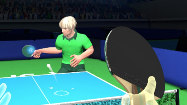 скриншот VR Sports - Table Tennis 0
